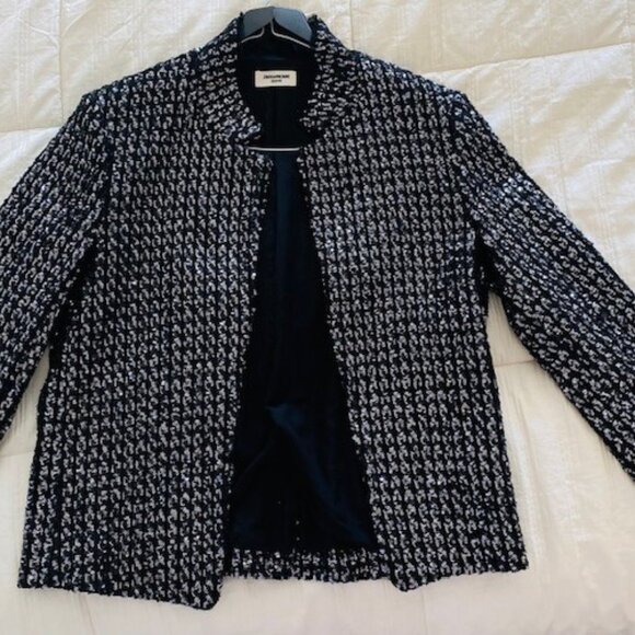 Zadig & Voltaire Sequin Deluxe Jacket, size LARGE, NEW, NEVER WORN, only $300 - Picture 16 of 16